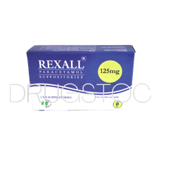 [DSN003127] Rexall 125mg Suppositories x 10''