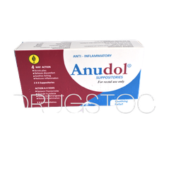 [DSN003128] Anudol Suppositories x 12''