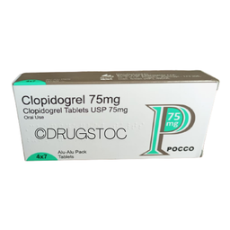 [DSN003137] Pocco Clopidogrel 75mg Tablets x 28''