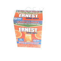 [DSN003146] Ernest Liver Salt ( 50 Sachets) Orange Flavour
