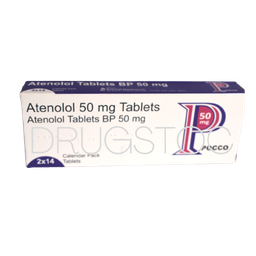 [DSN003152] Pocco Atenolol 50mg Tablets x 28''