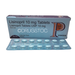 [DSN003153] Pocco Lisinopril 10mg Tablets x 28''