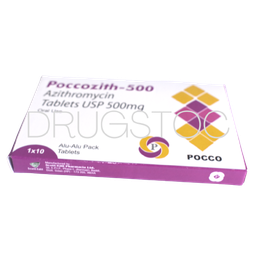 [DSN003155] Poccozith 500mg Tablets x 10''