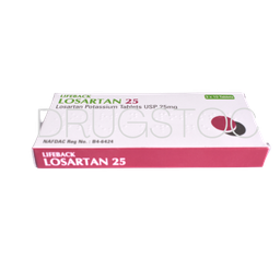 [DSN003168] Lifeback Losartan 25mg x 30