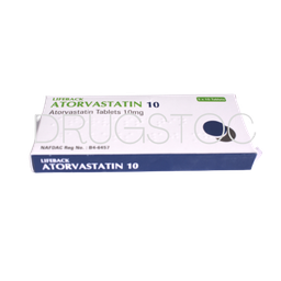 [DSN003170] Lifeback Atorvastatin 10mg Tablets x 30''