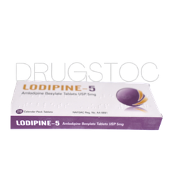 [DSN003171] Lodipine 5mg Tablets x 28''