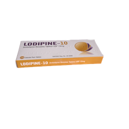 [DSN003172] Lodipine 10mg Tablets x 28''