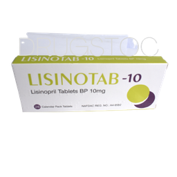 [DSN003173] Lisinotab 10mg  Tablets x 28''