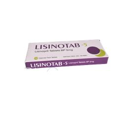 [DSN003174] Lisinotab 5mg  Tablets x 28''