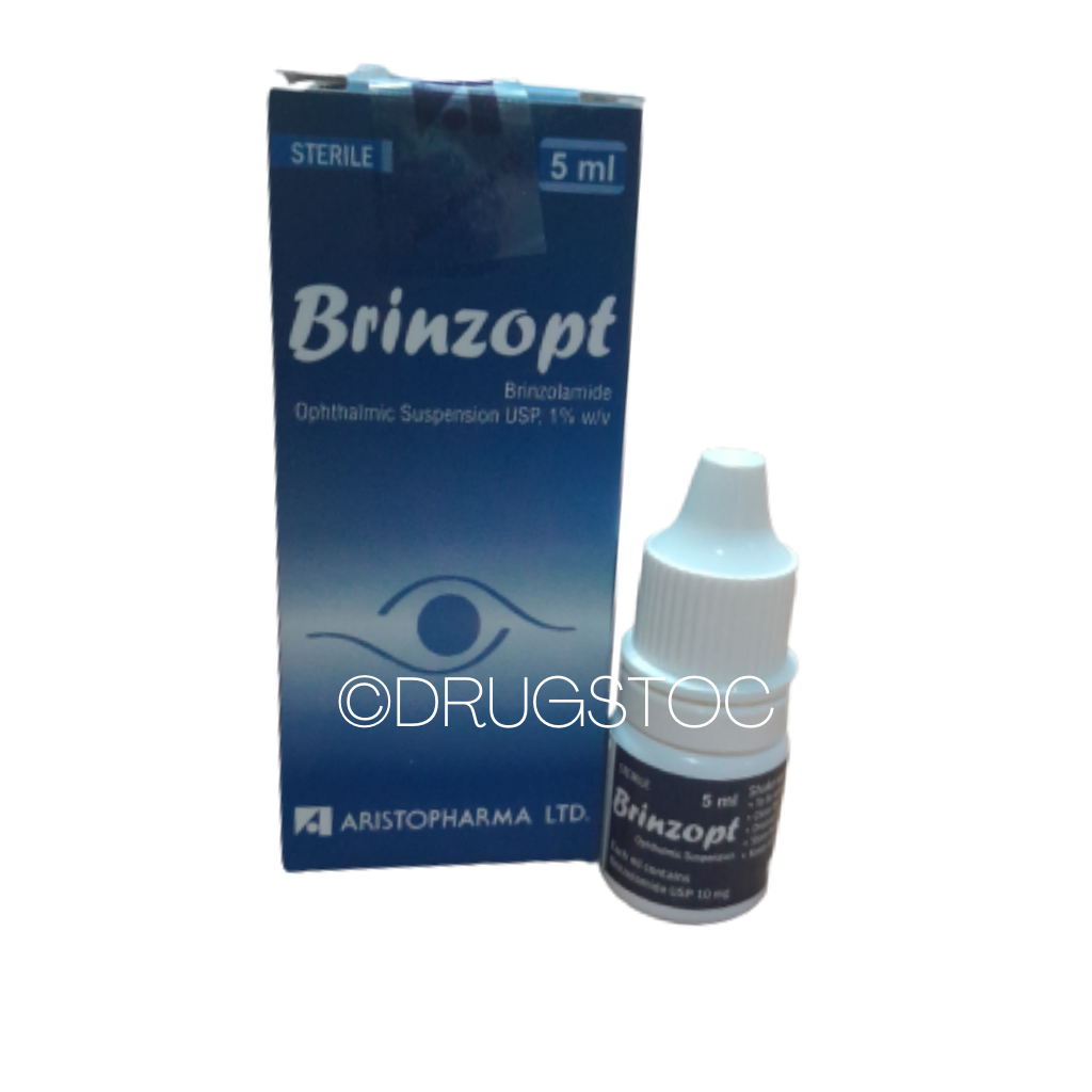 Brinzopt Eye Drops 5mL | My Website