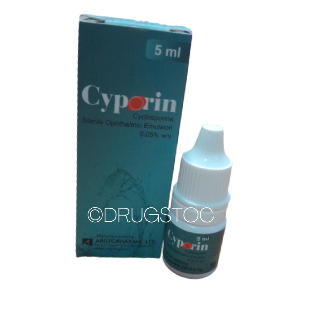 Cyporin Eye Drops 5mL | My Website