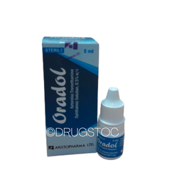 [DSN0031807] Oradol Eye Drop 5mL