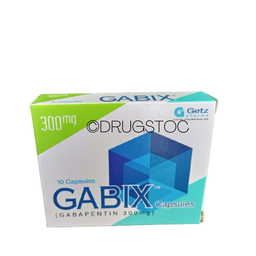 [DSN00318123] Gabix 300mg Capsules x 10''