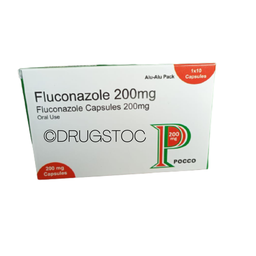 [DSN0031651] Pocco Fluconazole 200mg Capsules x 10''