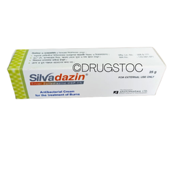 [DSN0031874] Silvadiazin 1% Cream 