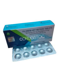 [DSN0031655] Pilorem-HCT 80/10/25 Tablets x 30''