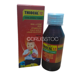 [DSN0031897] Kidi Thiocal12 Children Tonic 100mL