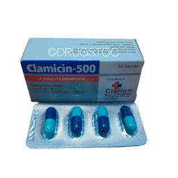 [DSN0031915] Clamicin 500mg Capsules x 12''