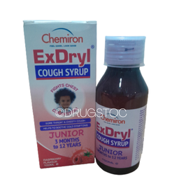 [DSN0031919] ExDryl Cough Syrup (Junior) 100mL