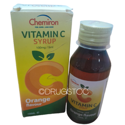 [DSN0031922] Chemiron Vitamin C Syrup 100mg/5mL