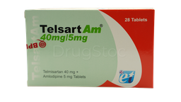 [DSN0031924] Telsart- AM (40/5) Tablets x 28''