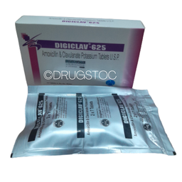 [DSN0031940] Digiclav 625mg Tablets x 14''