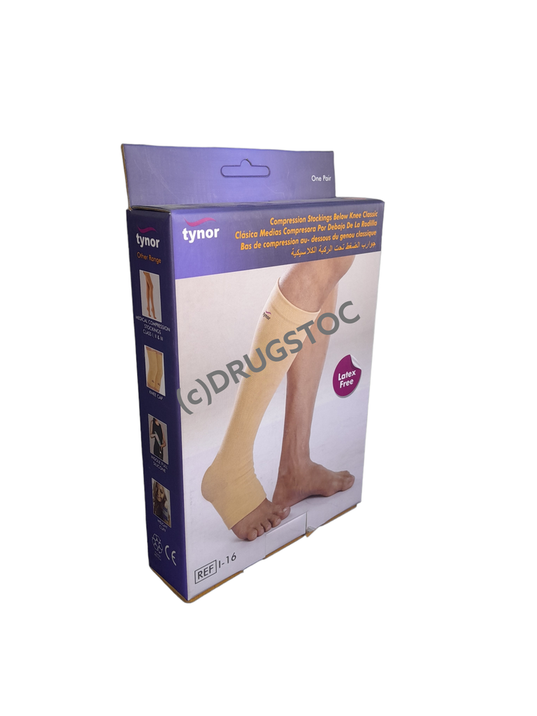 Buy Tynor Compression Stocking Mid Thigh (Pair) (M) (I 15) online