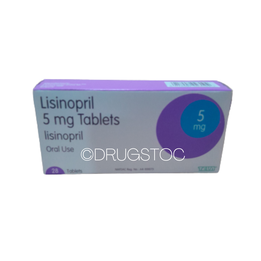 Lisinopril 5mg tablet