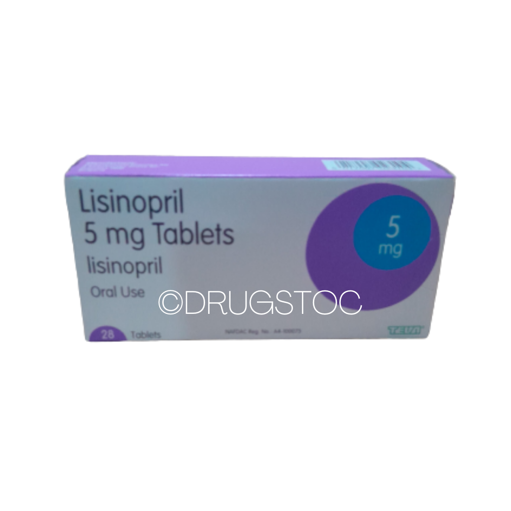 Lisinopril 5mg deals tablets