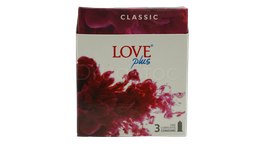[DSN003195892] Love Plus Condom(Classic) x 3