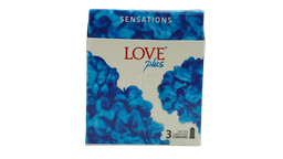 [DSN003195893] Love Plus Condom(Sensation) x 3