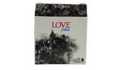 [DSN003195894] Love Plus Condom(Big max) x 3