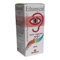 [DSN00348581] Ethimycin 0.3% w/v Eye & Ear Drops