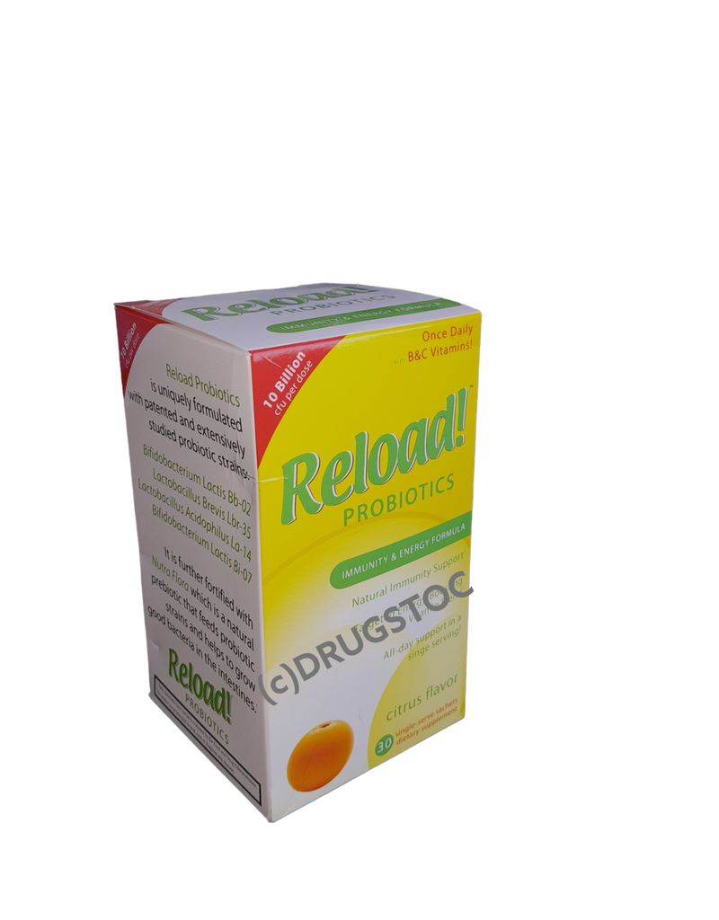 Reload Powdered Probiotics x 30 Doses | My Website