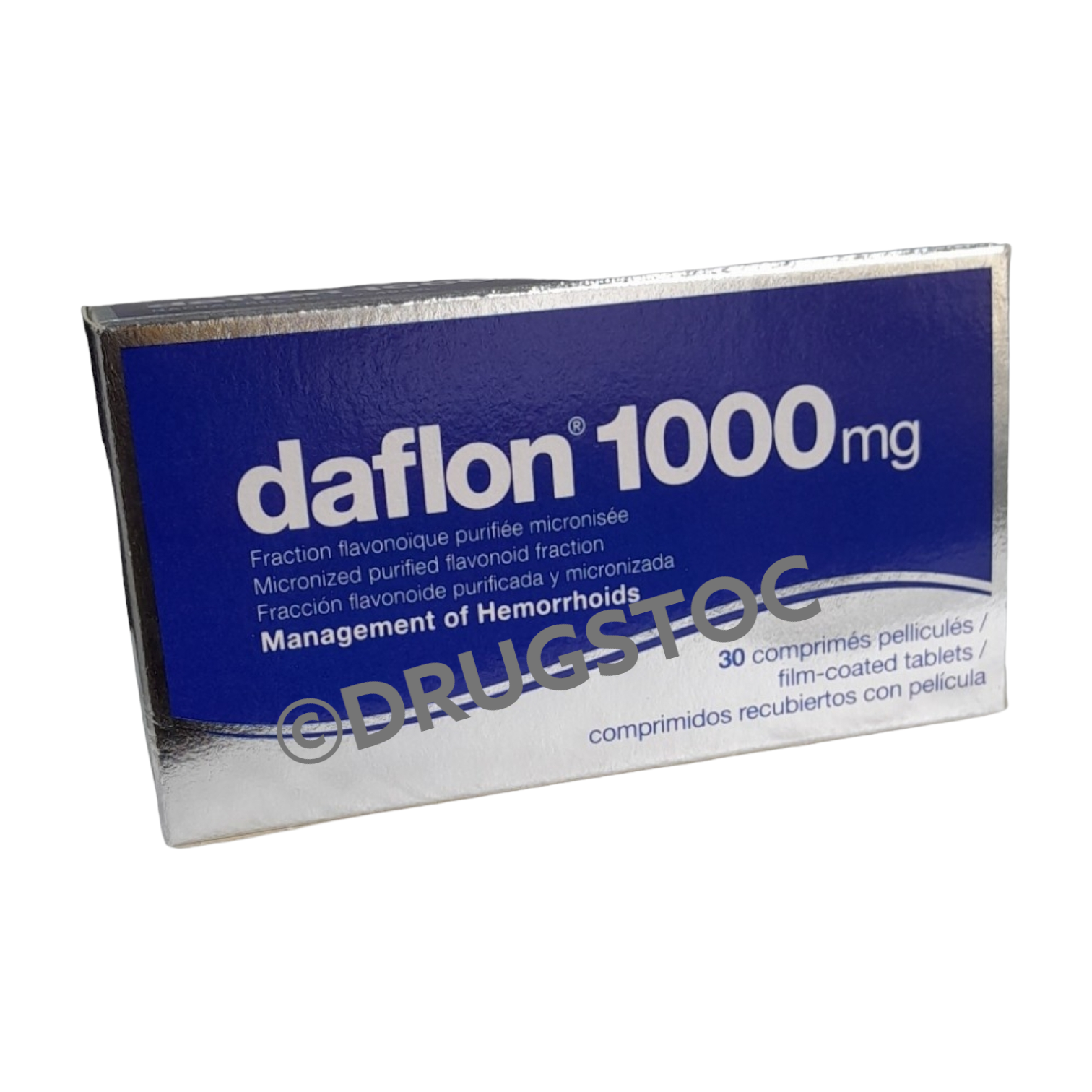 DAFLON FLEX 1000MG COM 30 ENVELOPES