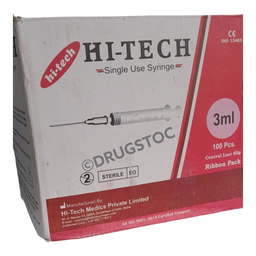 [DSN002384831] 3ml Syringe (Hi-Tech)x100