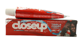 [DSN0031951199] Closeup Red Hot Toothpaste 40g