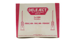 [DSN0031951220] 18G Disposable Needles x 100'' DELEJECT