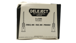 [DSN0031951221] 22G Disposable Needles x 100'' DELEJECT