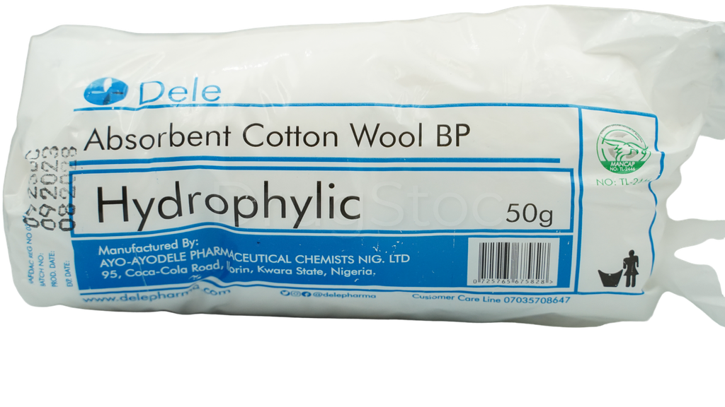 Dele Cotton Wool - 50g