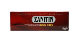 [DSN0031951241] Zanitin™ Duo 1000 Tablets x 10''