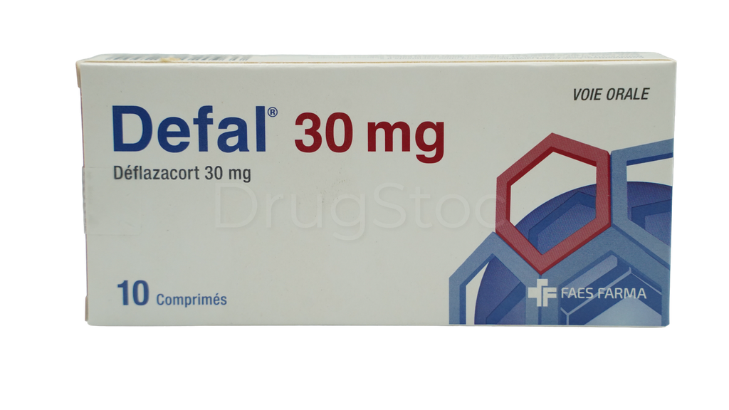 Defal 30mg Tablets x 10'' | My Website