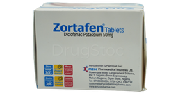[DSN003196501] Zortafen® 50mg Tablets x 100''