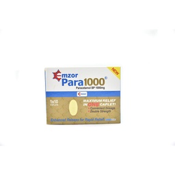 [DSN0007200001] Emzor Para 1000® Comprimes 50 x 3