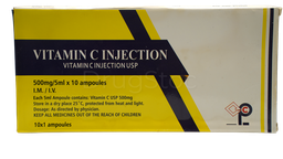 [DSN0031951289] Vitamin C Injection x 10 Ampoules (Embassy)