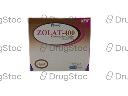 [340118] Zolat 400mg Tablet x 1''