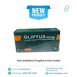 [DS0000107230] Gliptus 50mg  Tablets x 30''