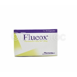 [110057536] Flucox 150mg Capsules x 10''