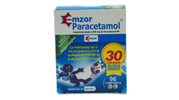 [33002] Emzor Paracetamol 500mg Tablet x 96''