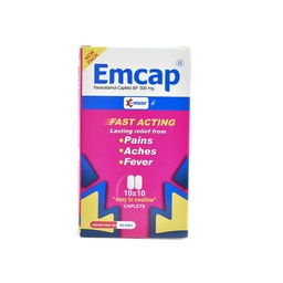 [33057] Emcap Caplets x 100''